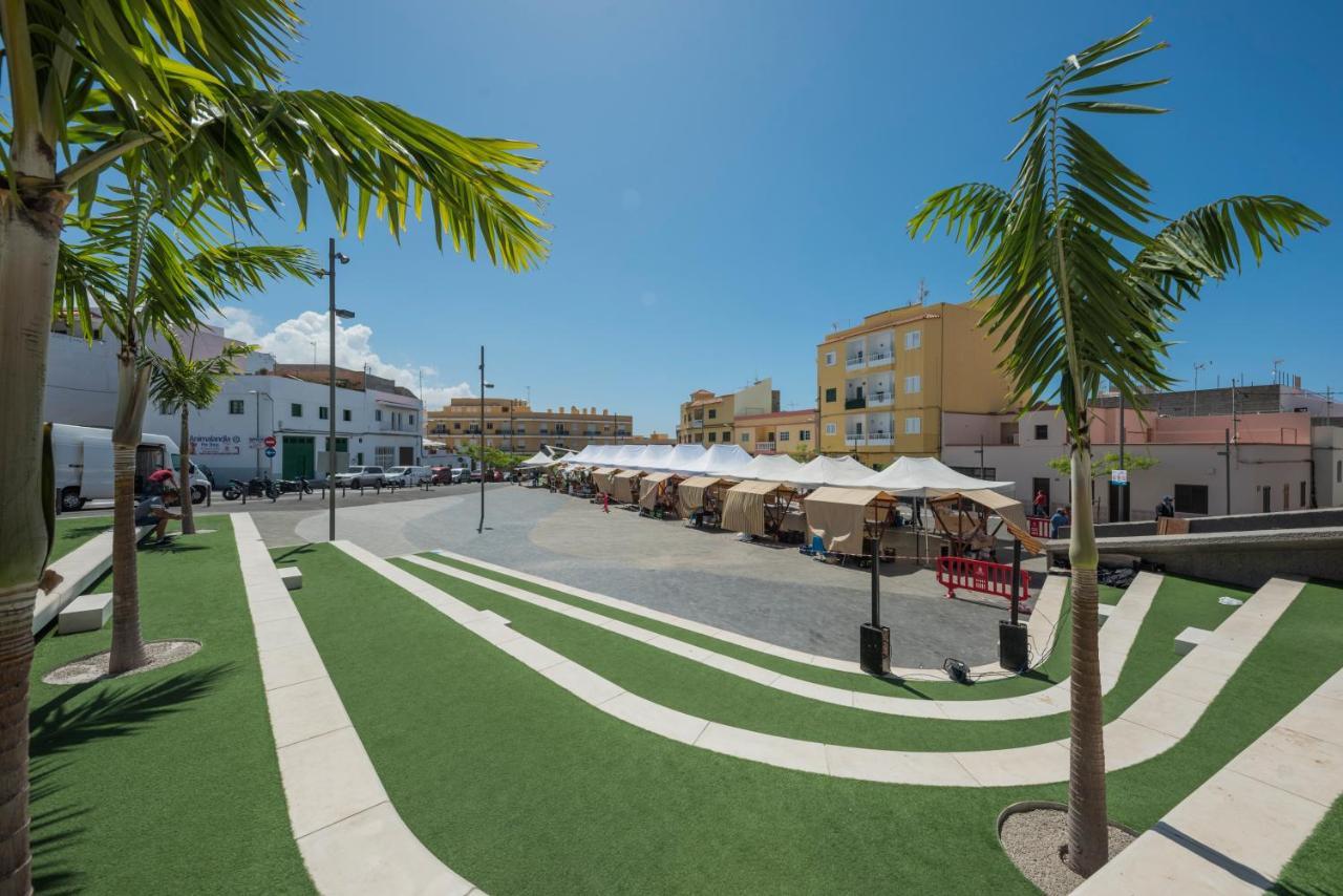 Eurosant Playas Daire Playa de San Juan  Dış mekan fotoğraf